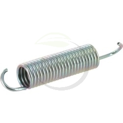 Ressort tracteur tondeuse GGP, CASTELGARDEN, STIGA, MOUNTFIELD, ALPINA 125430262/0, 1254302620, 25430262/0