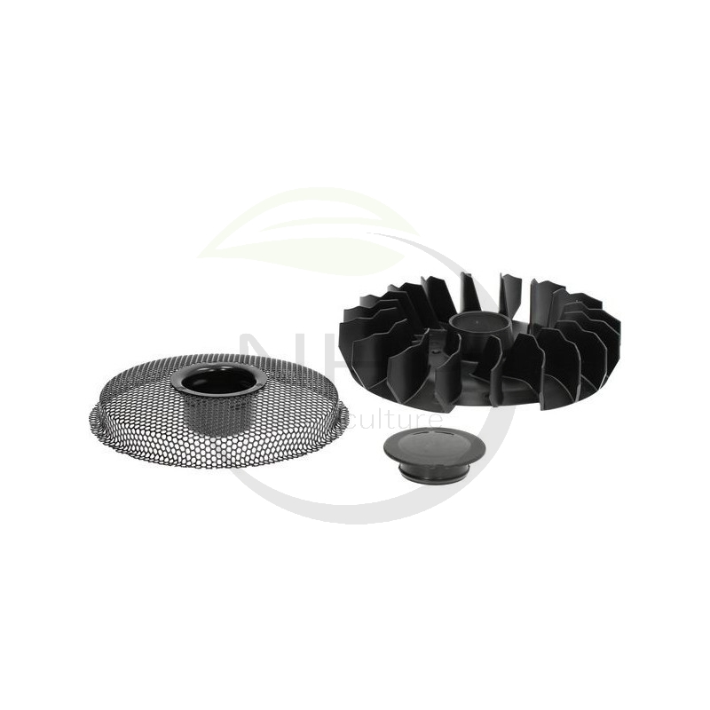 Kit ventilateur et grille de protection BRIGGS ET STRATTON 699043, 695056, 796083, 697853, 794438, 794436, 696371, 695492, 69970