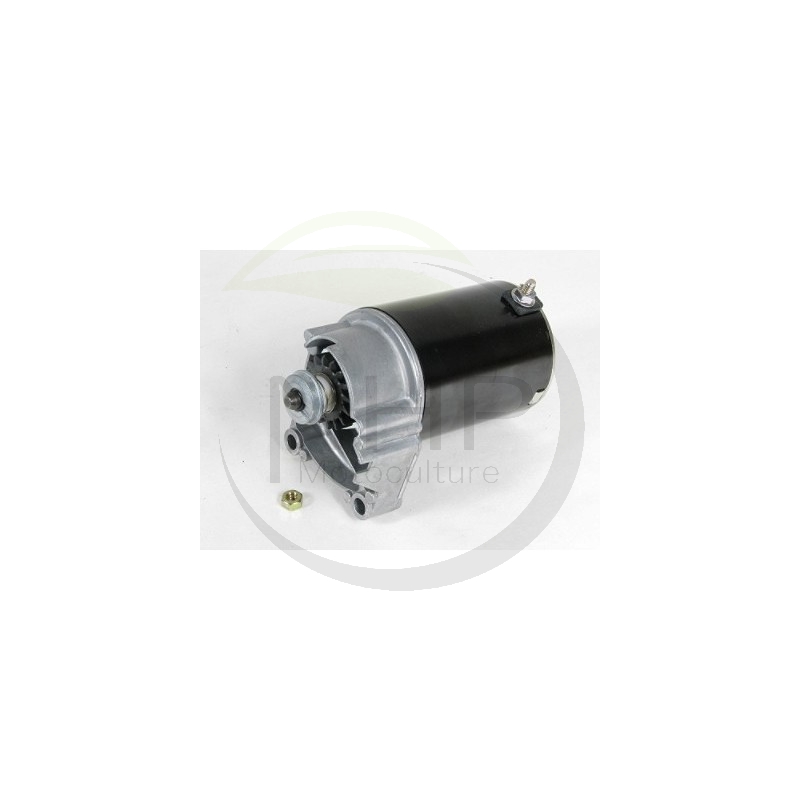 Démarreur électrique Briggs et Stratton 497596, 393017, 393019, 394247, 394674, 394808