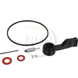 Kit réparation carburateur TRE0701, TRE0702, GGP, CASTELGARDEN, STIGA 118550216/0, 1185502160