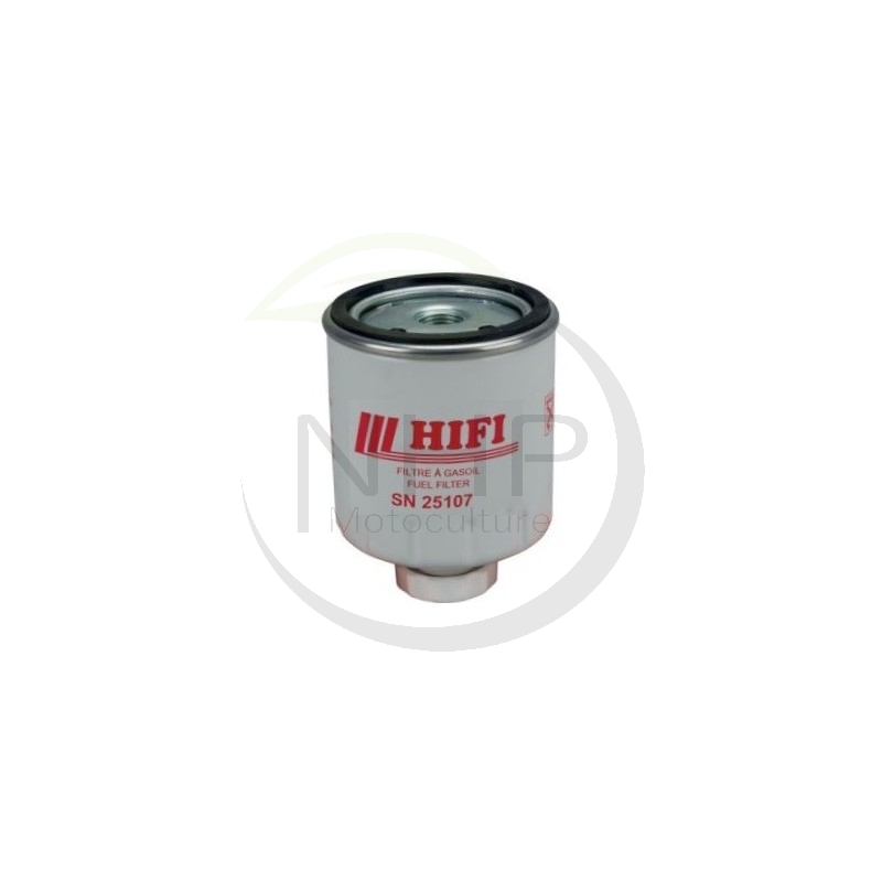 FILTRE A GASOIL HIFI FILTER SN25107 - SN 25107