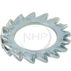 Rondelle vis de lame GGP, CASTELGARDEN, STIGA 112540070/0, 1125400700, 1136-0809-01, 1136080901