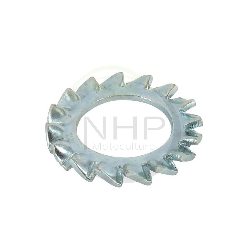 Rondelle vis de lame GGP, CASTELGARDEN, STIGA 112540070/0, 1125400700, 1136-0809-01, 1136080901