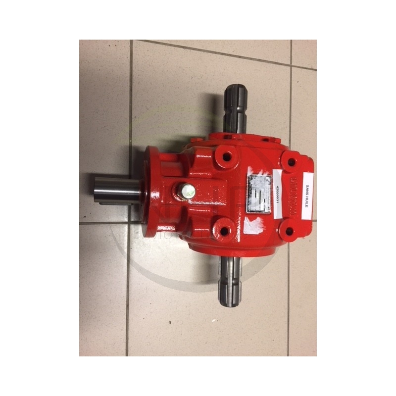 BOITIER DE TRANSMISSION BROYEUR DELMORINO FLIPPER - CENTURION - 42000031