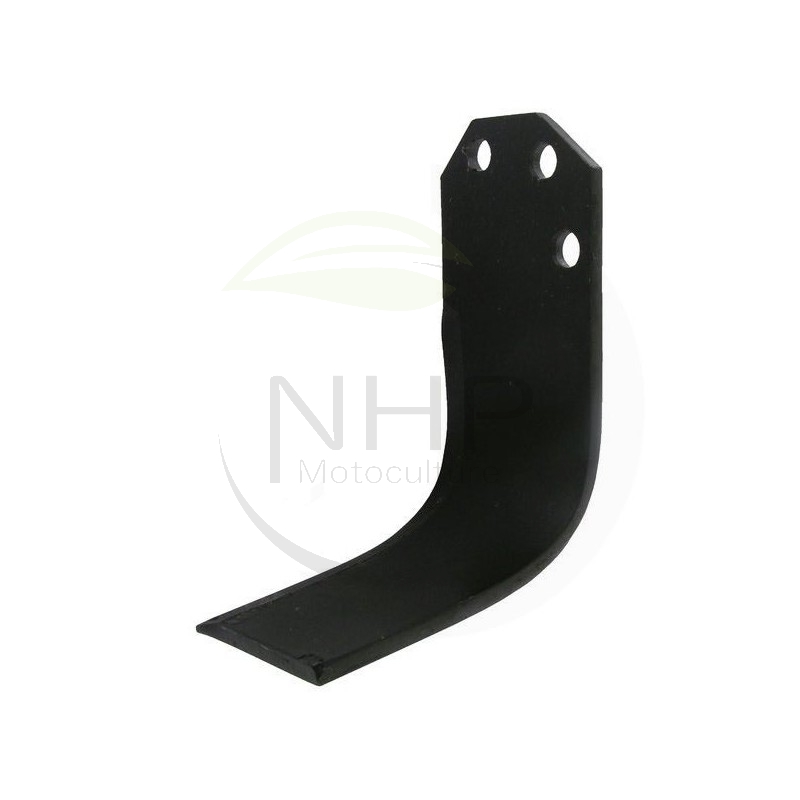 Couteau droit fraise CARRARO ROTOCAR 3T