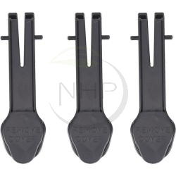 3 appâts piège à rats