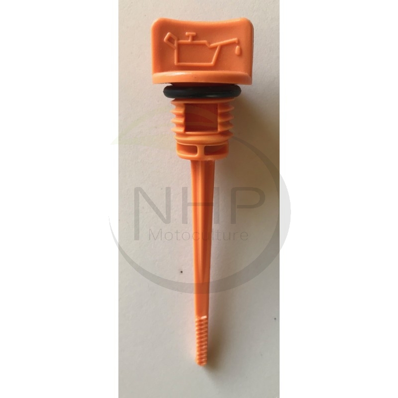 Jauge d'huile moteur PUBERT, STAUB, OLEO MAC, LONCIN 0001210039, 15010-Z030120-Q500