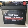 Batterie NS60 D+, 12 Volt, 12V, 45Ah, + à droite