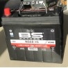 Batterie NS60 +G, 12 Volt, 12V,  45Ah, + à gauche