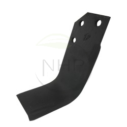 Couteau de fraise gauche AGRIA 6039 pour fraise arriere, longueur : 205mm