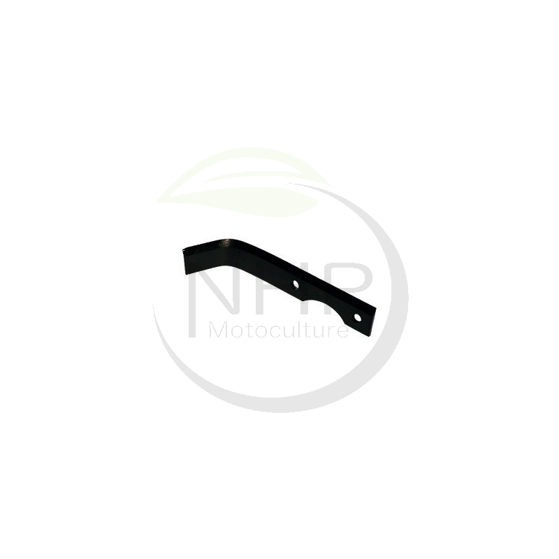 Couteau de fraise gauche motoculteur, motobineuse AGRIA, longueur : 190mm