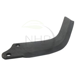 Couteau de fraise droit AGRIA 71943 pour fraise arriere type 1767, longueur : 155mm