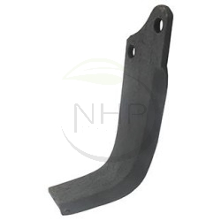 Couteau de fraise gauche AGRIA 71953 pour fraise arriere type 1767, longueur : 155mm