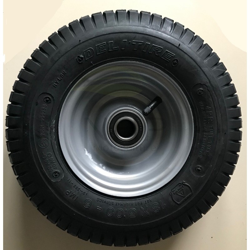 Roue pneumatique tondeuse de finition DELMORINO XRM235 42900002, 429000002