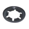 Rondelle starlock diamètre intérieur 10mm PUBERT, STAUB, OLEO MAC KIVA 0300461001, 11818
