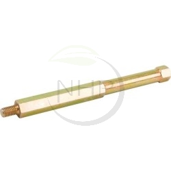 Crochet guide courroie tracteur tondeuse GGP, CASTELGARDEN, STIGA 125580014/0, 25580014/0, 1255800140, 1136-1146-01