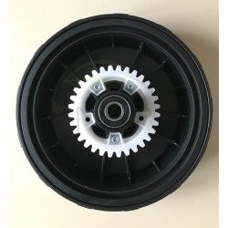 Roue arrière tondeuse à gazon GGP, Castelgarden, Stiga 381007461/1, 381007461/0, 3810074611, 3810074610