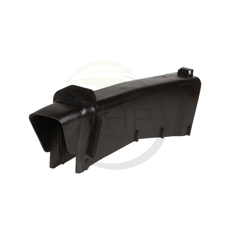 Canal d'éjection tracteur tondeuse GGP, CASTELGARDEN, STIGA, 127107501/0, 1271075010, 1136-0377-01, 1136037701