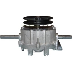 Boitier de traction double commande tondeuse débroussailleuse CASTELGARDEN, GGP, STIGA, PILOTE 88, PL75255