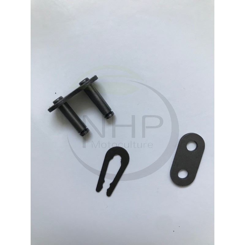 Attache rapide de chaîne transmission PUBERT, STAUB, OLEO MAC, KIVA 0001000378, 13280, K003030005