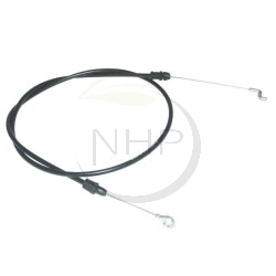 Câble de frein tondeuse GGP, CASTELGARDEN, STIGA 81000621/0, 81000620/0, 181000621/1