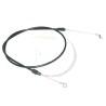 Câble de frein tondeuse GGP, CASTELGARDEN, STIGA 81000621/0, 81000620/0, 181000621/1