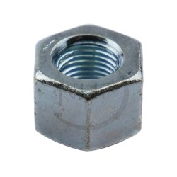 Ecrou pas à gauche 10 x 100, 10x100, M10 X 1.00, M10 X 100, M10x100, M10X1.00, fixation tête et lame débroussailleuse