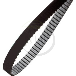 COURROIE CRANTEE LAME TONDEUSE RIDER HUSQVARNA COUPE DE 90 CM - 589531501 - 506977301 - 531007526