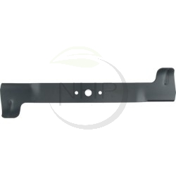 Lame gauche ailettée tracteur tondeuse GGP, CASTELGARDEN, STIGA 182004363/0, 1820043630