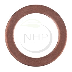 Bague cuivre 12x18x1.5mm