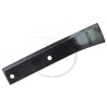 Couteau fraise motoculteur, motobineuse HONDA, ISEKI, KUBOTA, MITSUBISHI droit - 235 mm