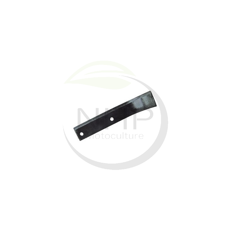 Couteau fraise motoculteur, motobineuse HONDA, ISEKI, KUBOTA, MITSUBISHI gauche, 235mm