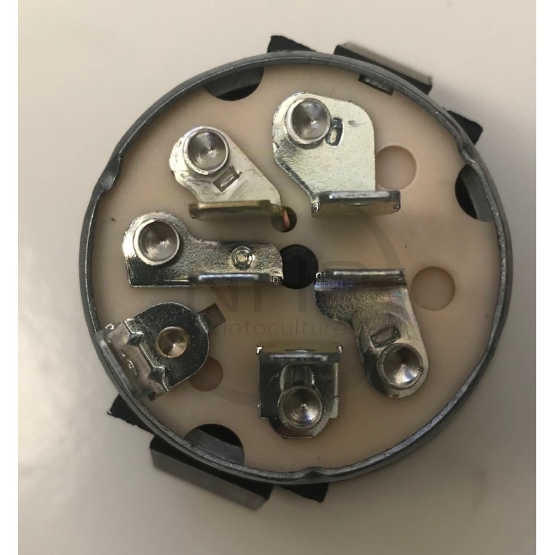 Contacteur à clé tracteur tondeuse TORO, WHEEL HORSE 1106764, 110-6764