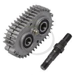 BOITIER TRANSMISSION INVERSEUR TRACTEUR TONDEUSE 448132 - 532448132 - 5324481-32