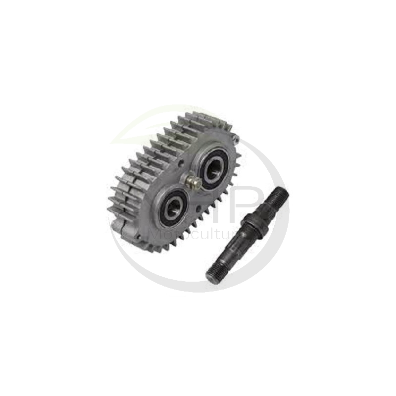 BOITIER TRANSMISSION INVERSEUR TRACTEUR TONDEUSE 448132 - 532448132 - 5324481-32
