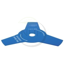 Lame 3 dents débroussailleuse GGP, STIGA, CASTELGARDEN, ALPINA 118801125/0, 1188011250, 123155010/0, 1231550100