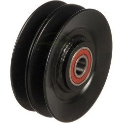 Poulie double tracteur tondeuse GGP, CASTELGARDEN, STIGA 387605004/0, 3876050040, 1134-1769-03, 1134176903