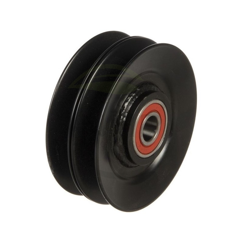 Poulie double tracteur tondeuse GGP, CASTELGARDEN, STIGA 387605004/0, 3876050040, 1134-1769-03, 1134176903