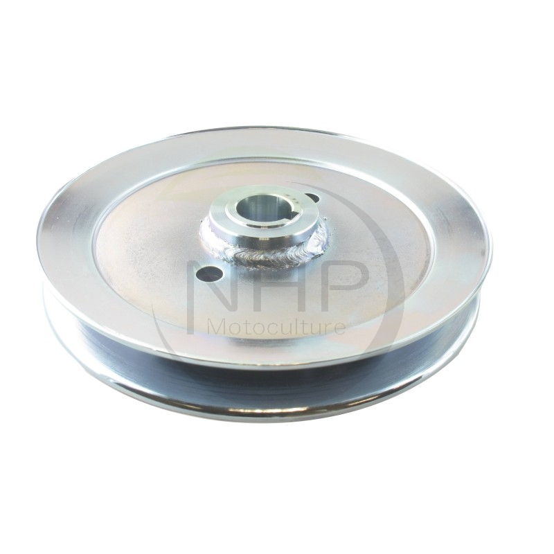 Poulie arbre de palier tracteur tondeuse CASTELGARDEN, GGP, STIGA 125601604/0, 1256016040