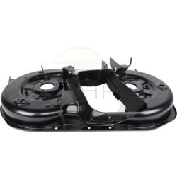 Plateau de coupe tracteur tondeuse GGP, CASTELGARDEN, STIGA, ALPINA, MOUNTFIELD 382564113/0, 3825641130, 382564114/0, 3825641140