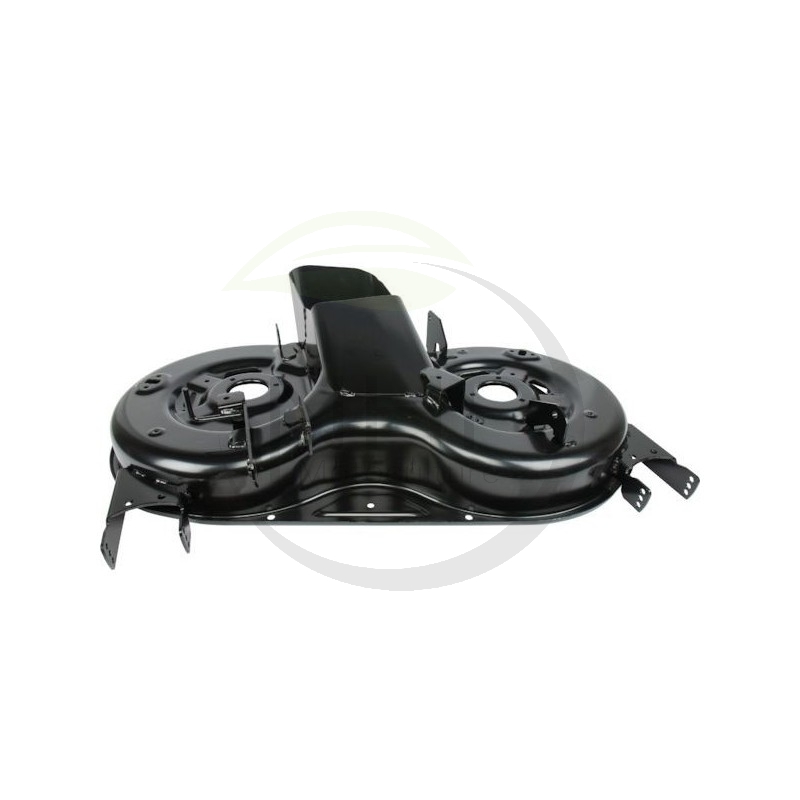 Plateau de coupe tracteur tondeuse GGP, CASTELGARDEN, STIGA, ALPINA, MOUNTFIELD 382564113/0, 3825641130, 382564114/0, 3825641140