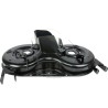 Plateau de coupe tracteur tondeuse GGP, CASTELGARDEN, STIGA, ALPINA, MOUNTFIELD 382564113/0, 3825641130, 382564114/0, 3825641140