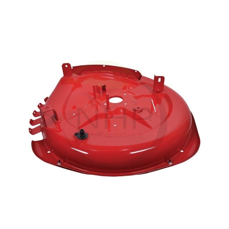 Plateau de coupe ROUGE tracteur tondeuse Castelgarden, GGP, STIGA 384564112/0, 3845641120, 84564112/0