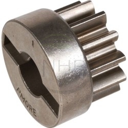 Pignon de direction 12 dents STIGA, GGP, CASTELGARDEN 125570003/0, 1255700030