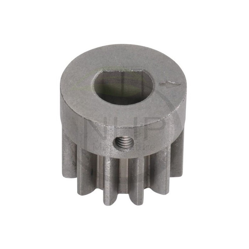 Pignon de direction 12 dents STIGA, GGP, CASTELGARDEN 125570004/0, 1255700040