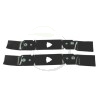 Kit de deux lames pour tracteur tondeuse STIGA 1134-9117-01, 1134911701