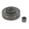 Cloche d'embrayage à bague 8 dents, .325", pour tronconneuse JONSERED 450, 455, 510, 520, 525, 535, 540, 2044, 2051, 2052, 2054,