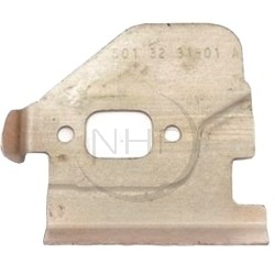 PLAQUE DEFLECTEUR THERMIQUE TRONCONNEUSE MC CULLOCH - HUSQVARNA 501323101 - 5013231-01