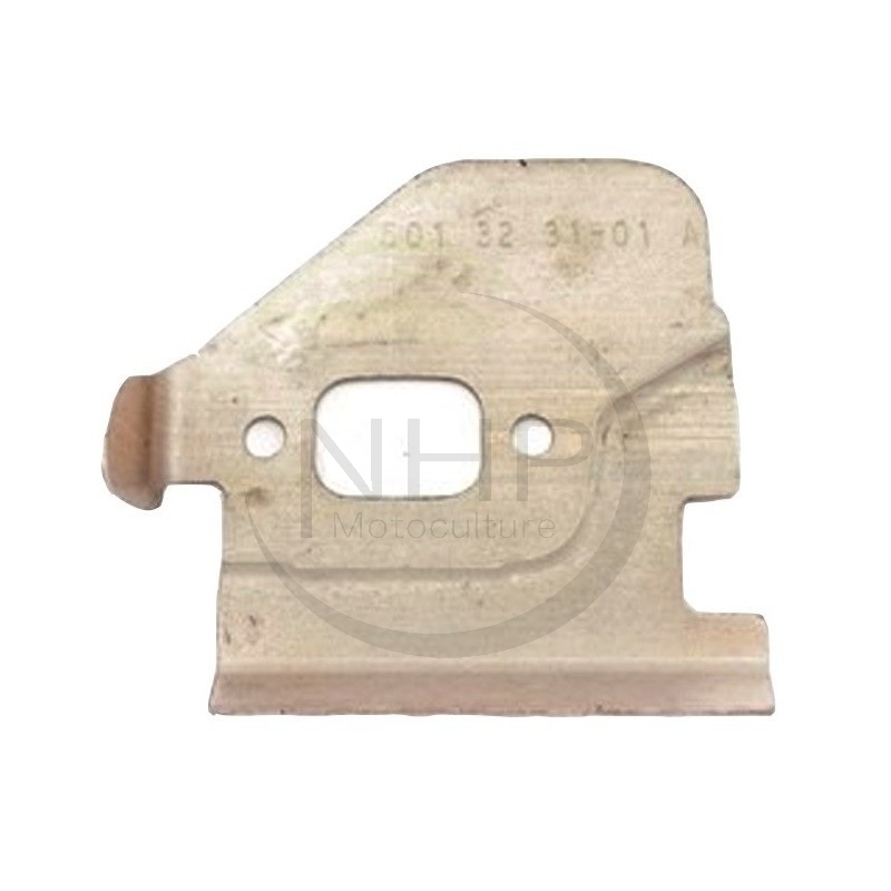 PLAQUE DEFLECTEUR THERMIQUE TRONCONNEUSE MC CULLOCH - HUSQVARNA 501323101 - 5013231-01
