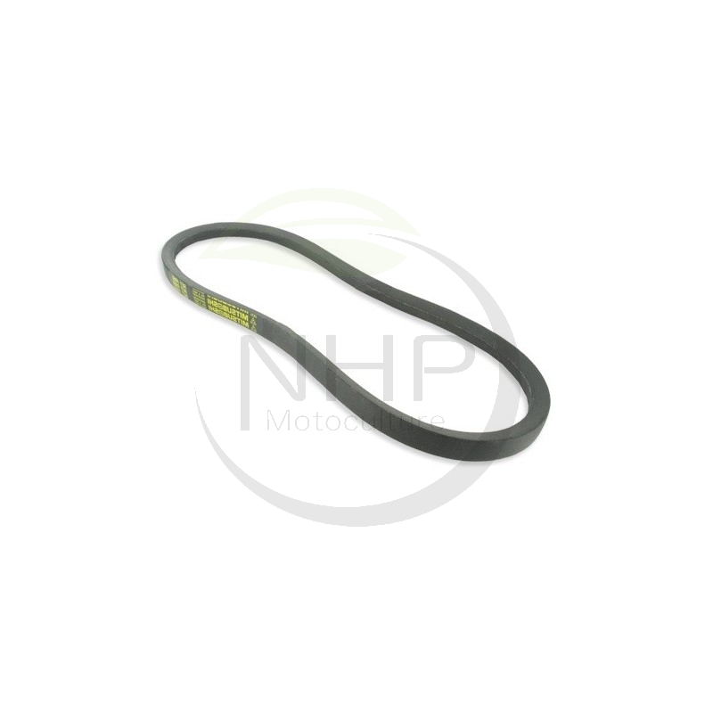 COURROIE LISSE TRAPEZOIDALE B36 - 17X984